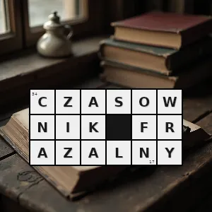 Rozwiązanie krzyżówki: czasownik złożony z czasownika i innej części mowy którego znaczenie nie jest sumą znaczeń części składowych - czasownik frazalny | hasła, synonimy i podpowiedzi Hasło krzyżówkowe czasownik złożony z czasownika i innej części mowy którego znaczenie nie jest sumą znaczeń części składowych - czasownik frazalny – rozwiązanie, synonimy, podpowiedzi i definicje krzyżówkowe